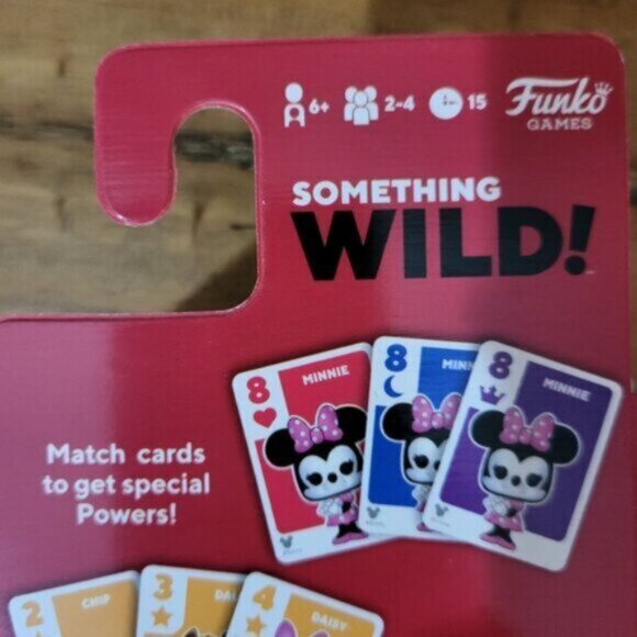 FUNKO Mickey Mouse Card Game NWT - Picture 3 of 8